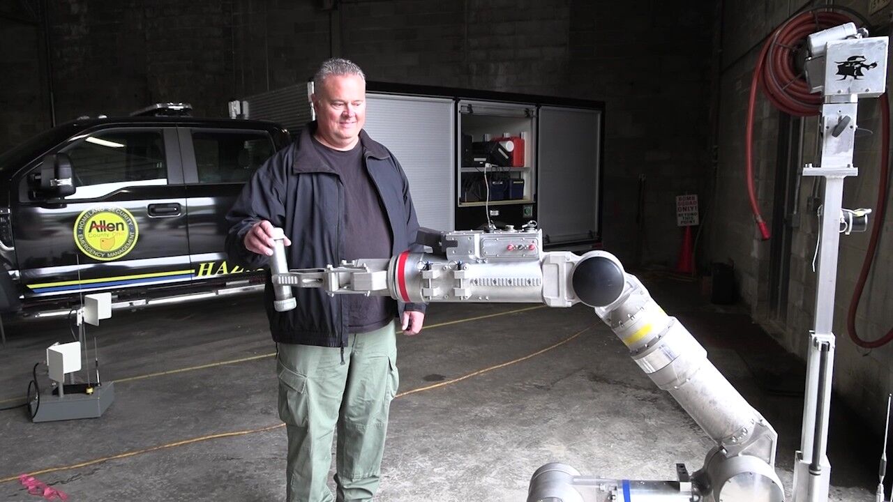 Training and technology keep Allen County Bomb Squad ready for emergencies